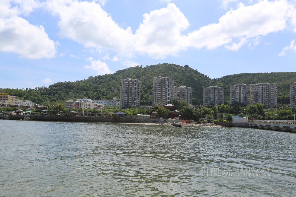 三亞旅游游艇租賃，三亞港至東島航線