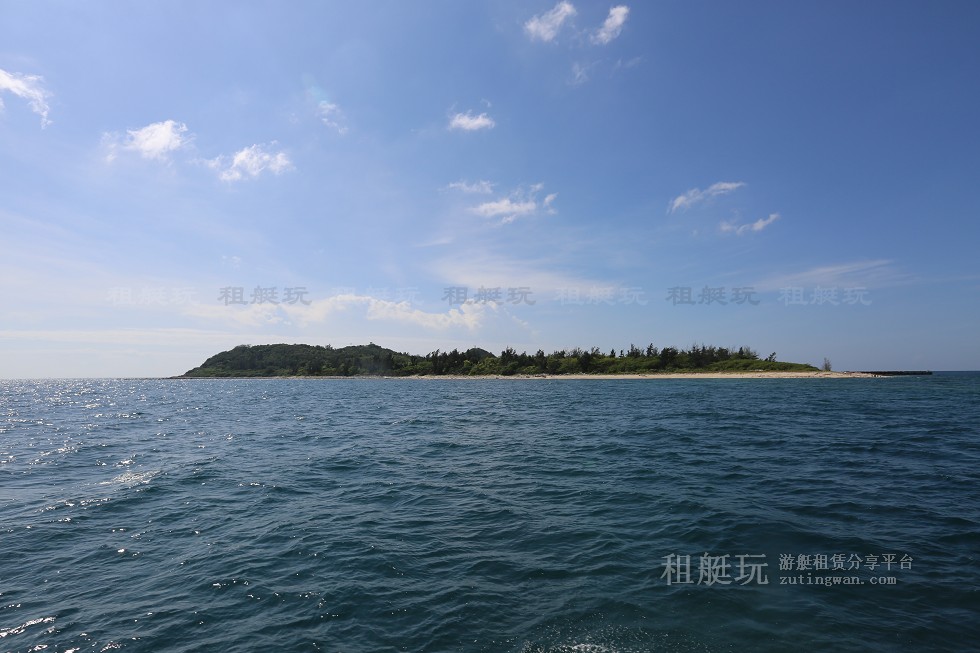 三亞旅游游艇租賃，三亞港至東島航線