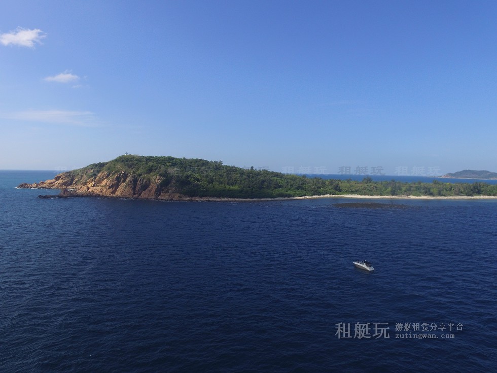三亞旅游游艇租賃，三亞港至東島航線